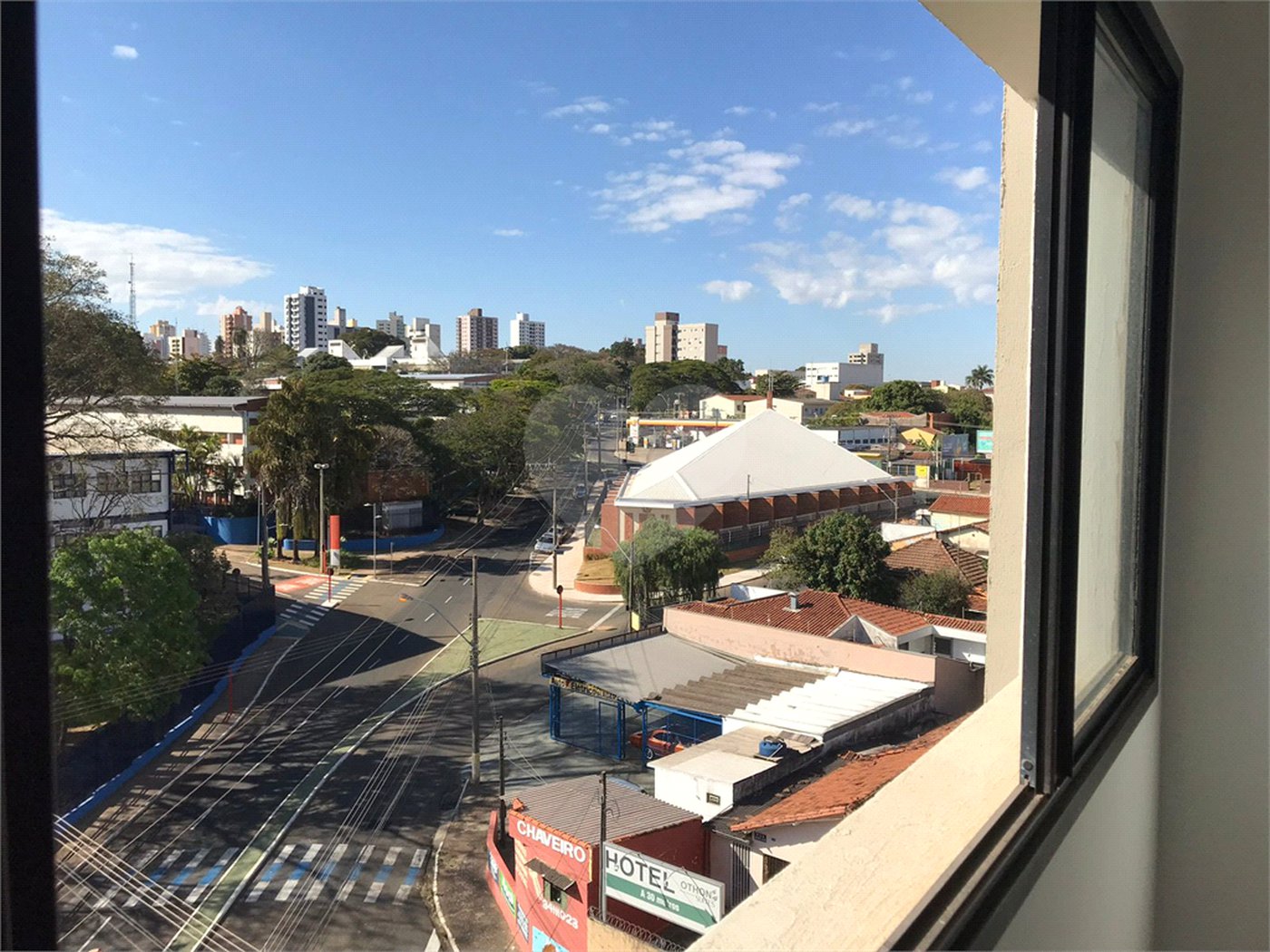 Apartamento no Edifício Rossette.