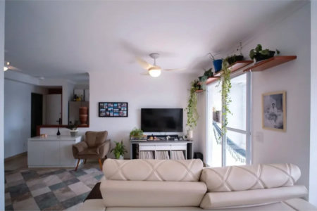 Apartamento à venda com 3 quartos, sendo 1 suíte, em Jardim das Vertentes, São Paulo, SP
