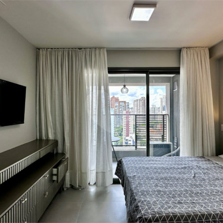 Studio à venda Vila Mariana, YBY Ibirapuera, São Paulo, 26 m² lado do Metrô, Escola Paulista Medicina!
