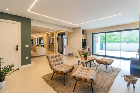Apartamento 3 suítes 4 vagas 318m² a venda na Vila Sofia - São Paulo
