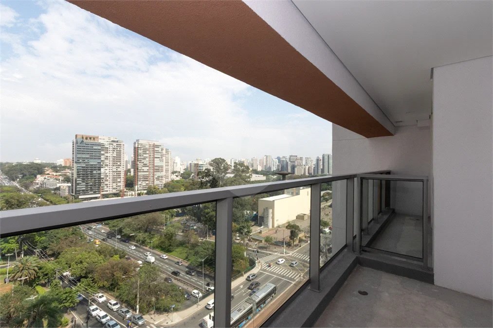Apartamento Novo, 149m na Vila Clementino - Vista para o Ibirapuera