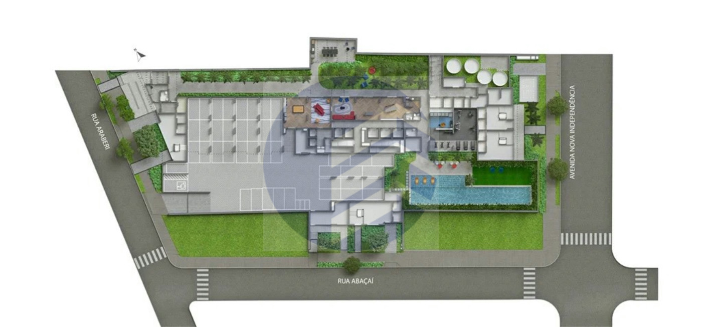 Apartamento à venda com 2 quartos em Brooklin, São Paulo - SP