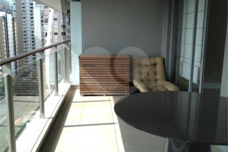 Apartamento para alugar com 1 suíte em Vila Nova Conceição, São Paulo, SP
