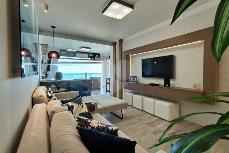 Apartamento à venda com 3 suítes em Riviera de São Lourenço, Bertioga, SP