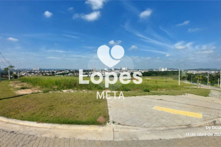 TERRENO A VENDA EM CONDOMINIO FECHADO TERRAS ALPHA COM 400,09M² EM SÃO JOSÉ DOS CAMPOS/SP.