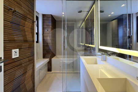 Apartamento 312 m² 4 Suítes 4 vagas 1 Por Andar em Higienópolis