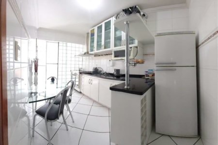 Apartamento para venda na Santa Cecilia de 89 metros quadrados 3 dormitórios