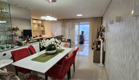 Apartamento à venda com 2 suítes em Chácara Inglesa, São Paulo, SP