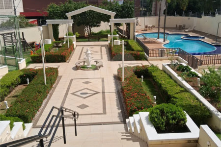 Apartamento para locação no Edifício Hampton Garden- Indaiatuba/SP.- Lazer completo