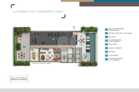 Studio à venda – 26 m² – Helbor Collage Bela Vista – São Paulo – SP