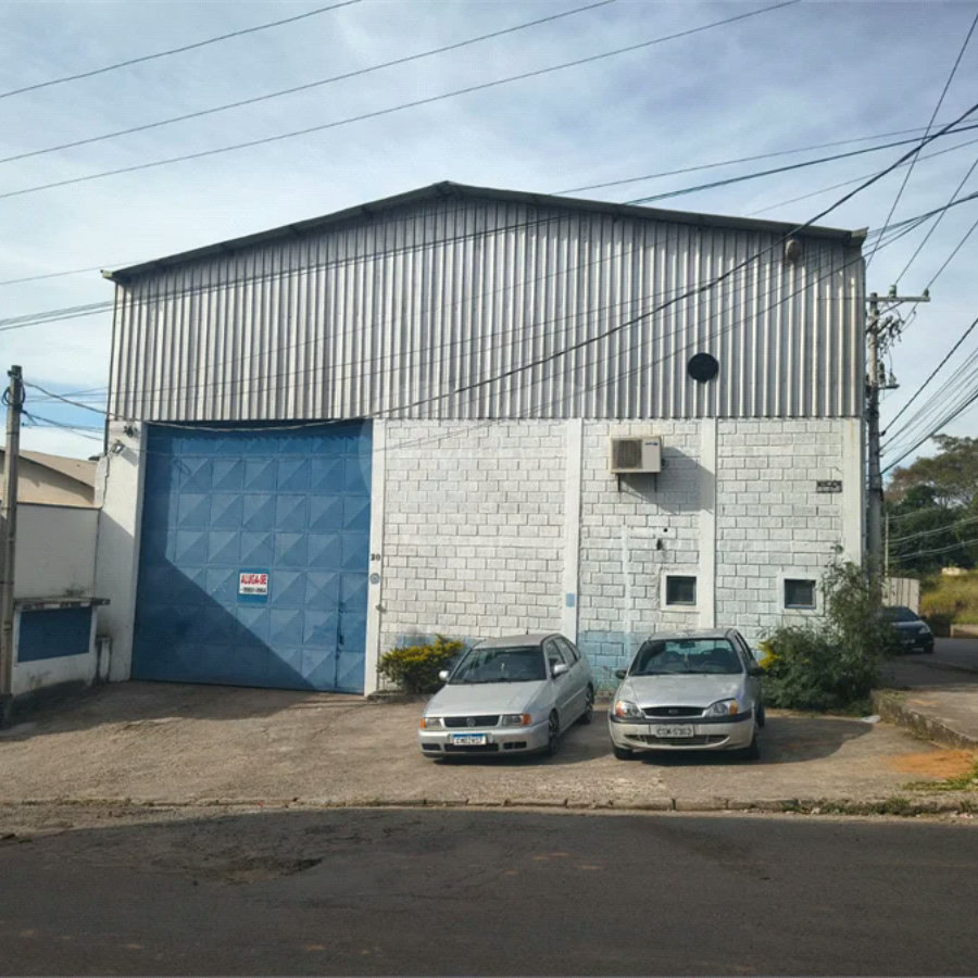 GALPÃO COMERCIAL PARA LOCAÇÃO | POLO INDUSTRIAL – BOM JESUS DOS PERDÕES/SP
