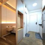 Studio Mobiliado Novo Andar Alto Próximo Metrô Paraíso