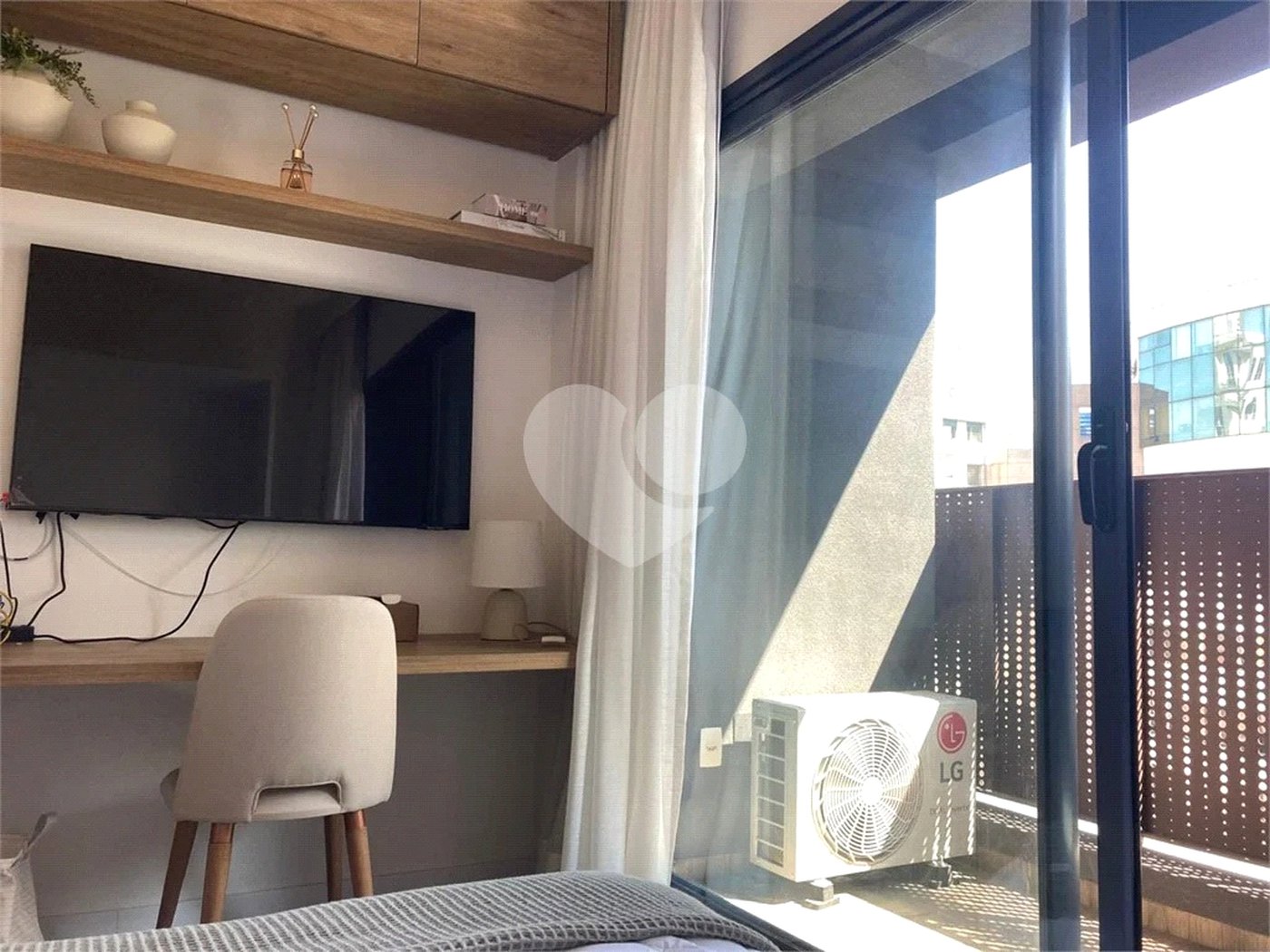 Studio para alugar com 1 quarto em Indianópolis, São Paulo, SP