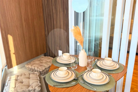 Apartamento com 35m², 1 dormitório, à venda na Bela Vista