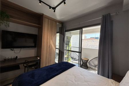LINDO STUDIO COM 25M² A VENDA NA REGIÃO DA CONSOLAÇÃO!