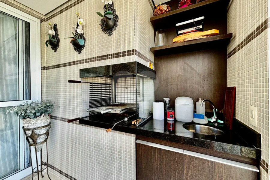 Apartamento à venda com 3 suítes em Riviera de São Lourenço, Bertioga, SP