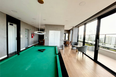 Studio para alugar com 1 quarto em Alto da Boa Vista, São Paulo, SP
