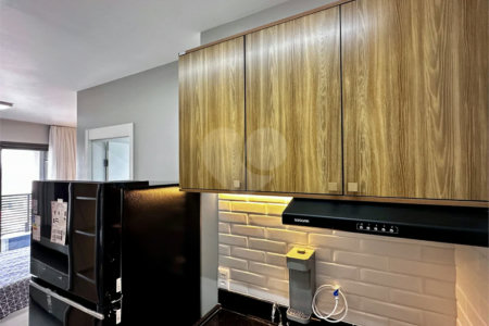Studio à venda Vila Mariana, YBY Ibirapuera, São Paulo, 26 m² lado do Metrô, Escola Paulista Medicina!