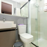 Casa em Condomínio | 98,40 m² | 2 Suítes | Rooftop com Jacuzzi | 2 Vagas | Porteira Fechada