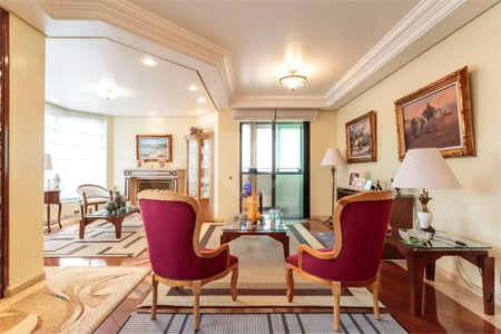 Apartamento à Venda 220m² Moema 4 Quartos