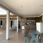 Casa térrea com piscina para venda no Residencial Arcoville