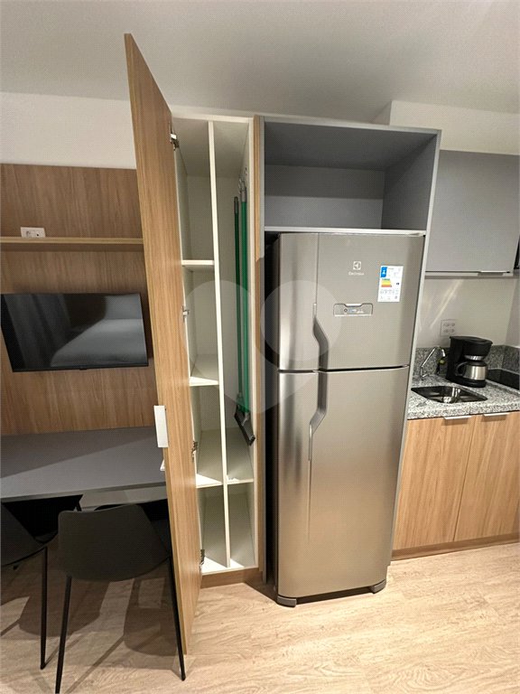 Studio mobiliado na Bela Vista – Oportunidade para investidores
