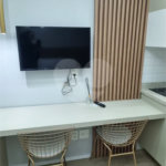 Studio 21M2 mobiliado no Jardim Paulista