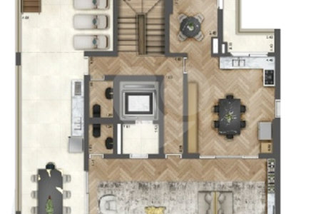 Cobertura duplex Chacara Klabin - 4 suites - 4 vgs - 487 m² - Quadra de tenis