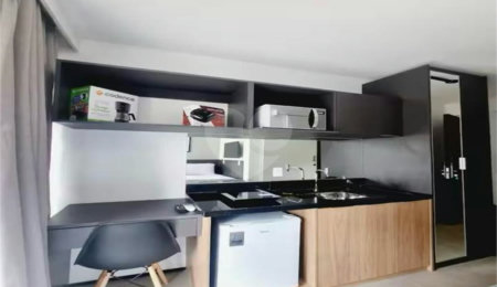 Studio para alugar com 1 suíte em Bela Vista, São Paulo, SP