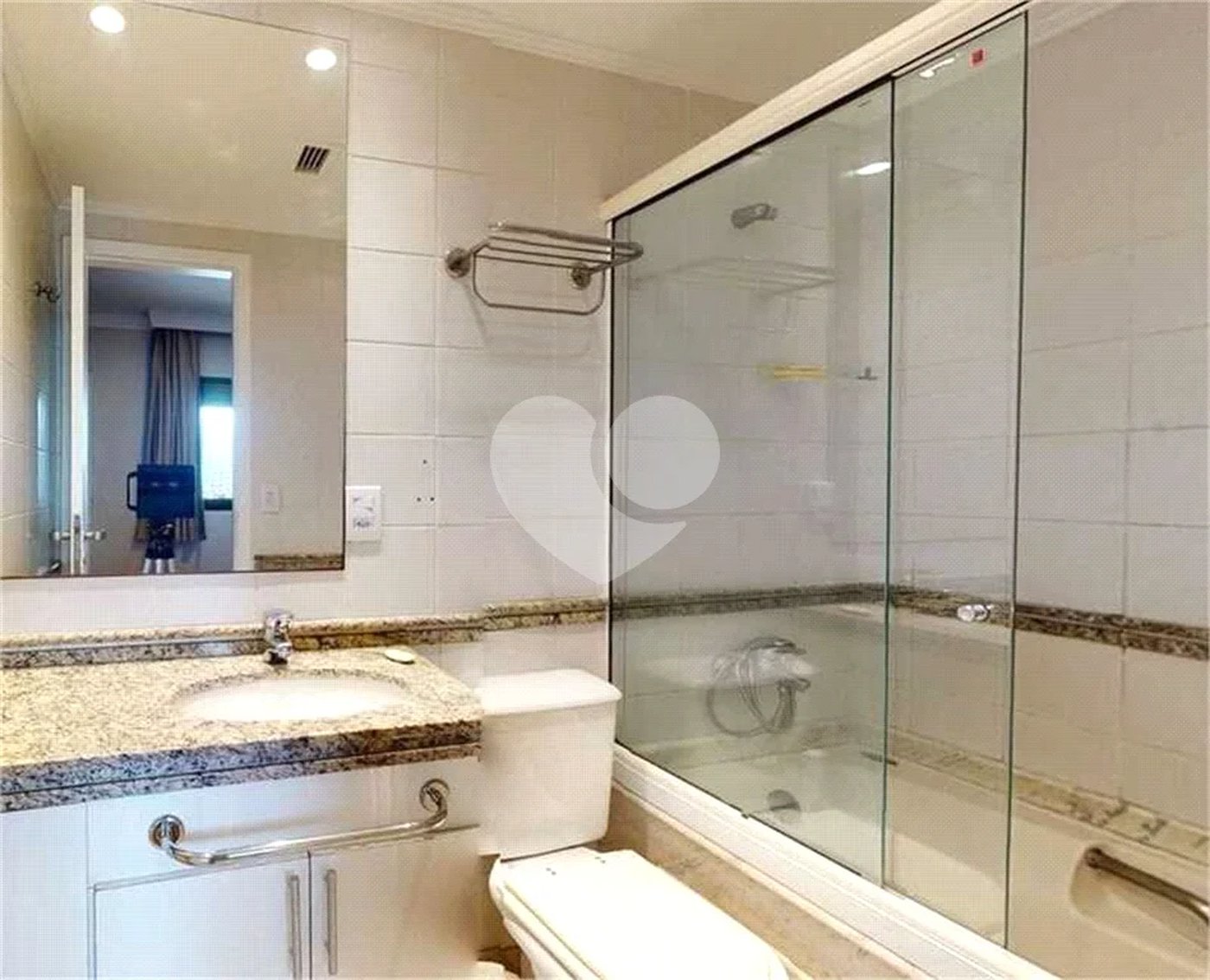 Apartamento para venda e locação no Paraiso de 63m² com 2 dormitórios e uma suíte
