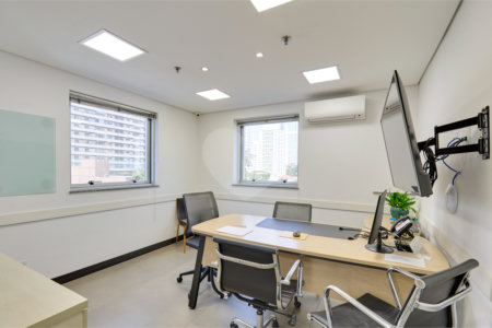 Sala comercial á venda em Santo Amaro, São Paulo - SP