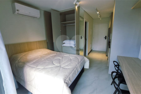 Apartamento Studio para locação no Jardim Anália Franco