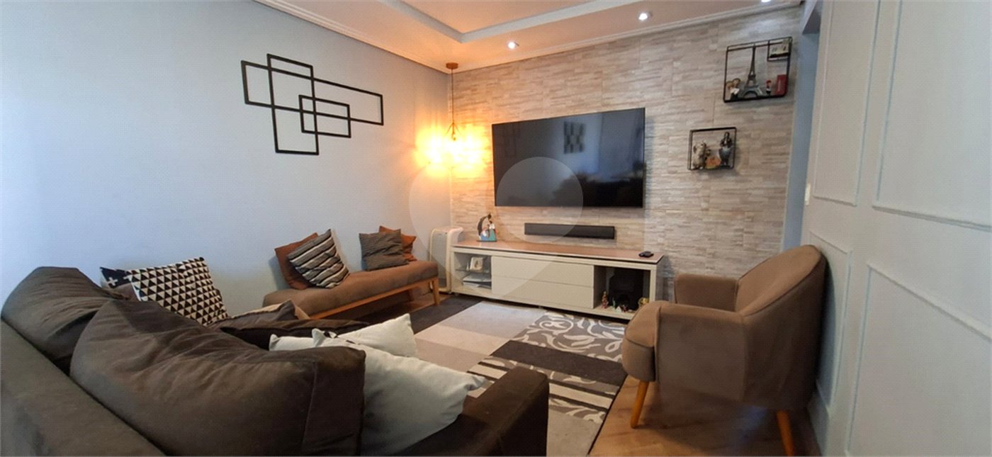 Apartamento com 89m², 3 quartos (1 suíte), 2 garagens, à venda no bairro Campestre, em Santo André