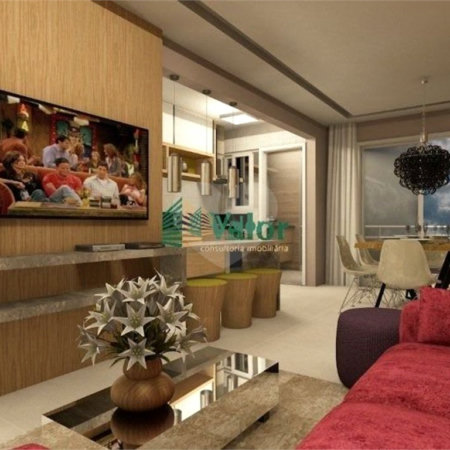 Apartamento com 1 dormitório .