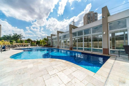 Apartamento na Mooca 3 suítes 108m² com 2 vagas, repleto de área de lazer.