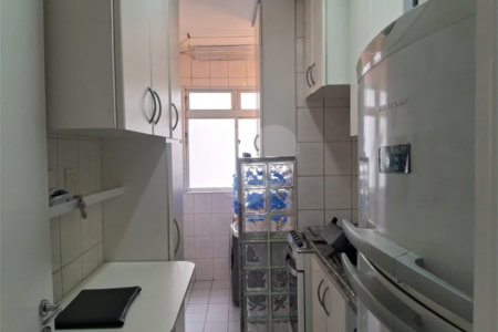 APARTAMENTO A VENDA SEMI MOBILADO A VENDA NA VILA LEOPOLDINA