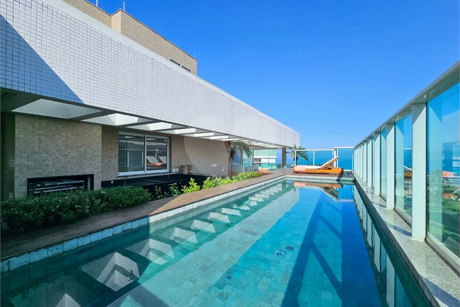 Cobertura à venda com 4 suítes em Riviera de São Lourenço, Bertioga, SP