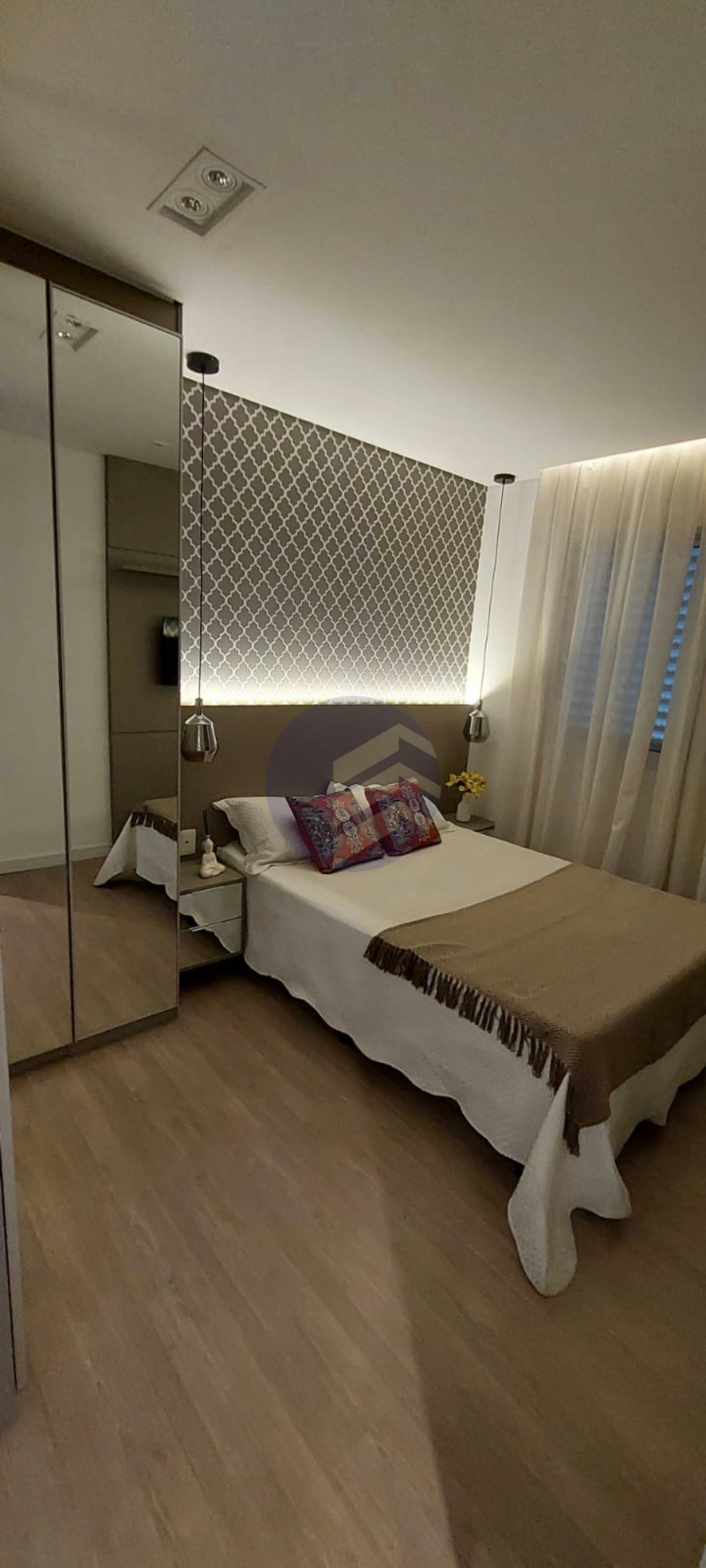 APARTAMENTO NOVO, NUNCA HABITADO E TOTALMENTE PLANEJADO | 60 m² | 2 DORMITÓRIOS | 1 VAGA