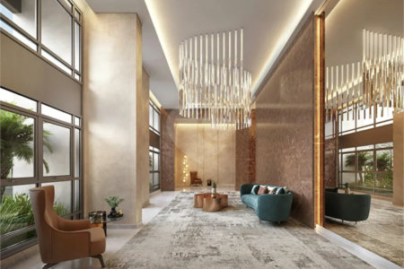 Apartamento de 111m² à venda no High Wonder Brás - Torre única de 43 andares.