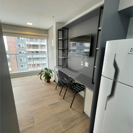 Lindo Studio com fino acabamento - IBIRAPUERA