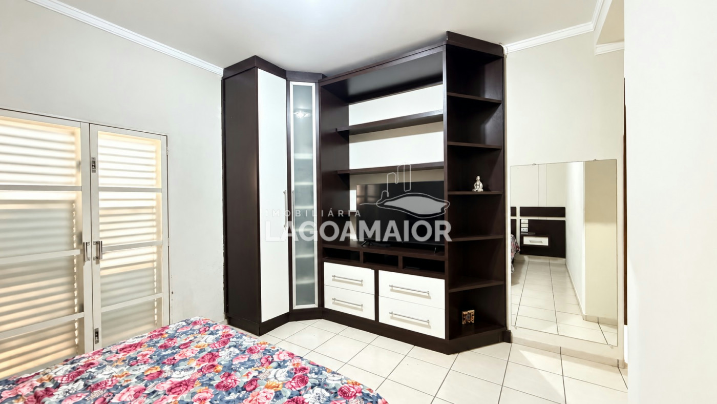 Casa à venda com 4 quartos, sendo 4 suítes, em Jardim Alvorada, Três Lagoas - MS