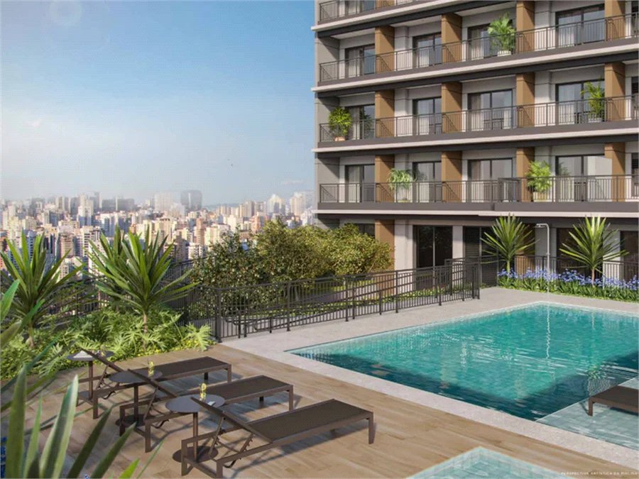 Apartamento à venda com 1 quarto em Butantã, São Paulo, SP