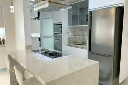 APARTAMENTO À VENDA NA MOOCA 3 DORMITÓRIOS, 129 m2 Condominio Clube Aceita Permuta