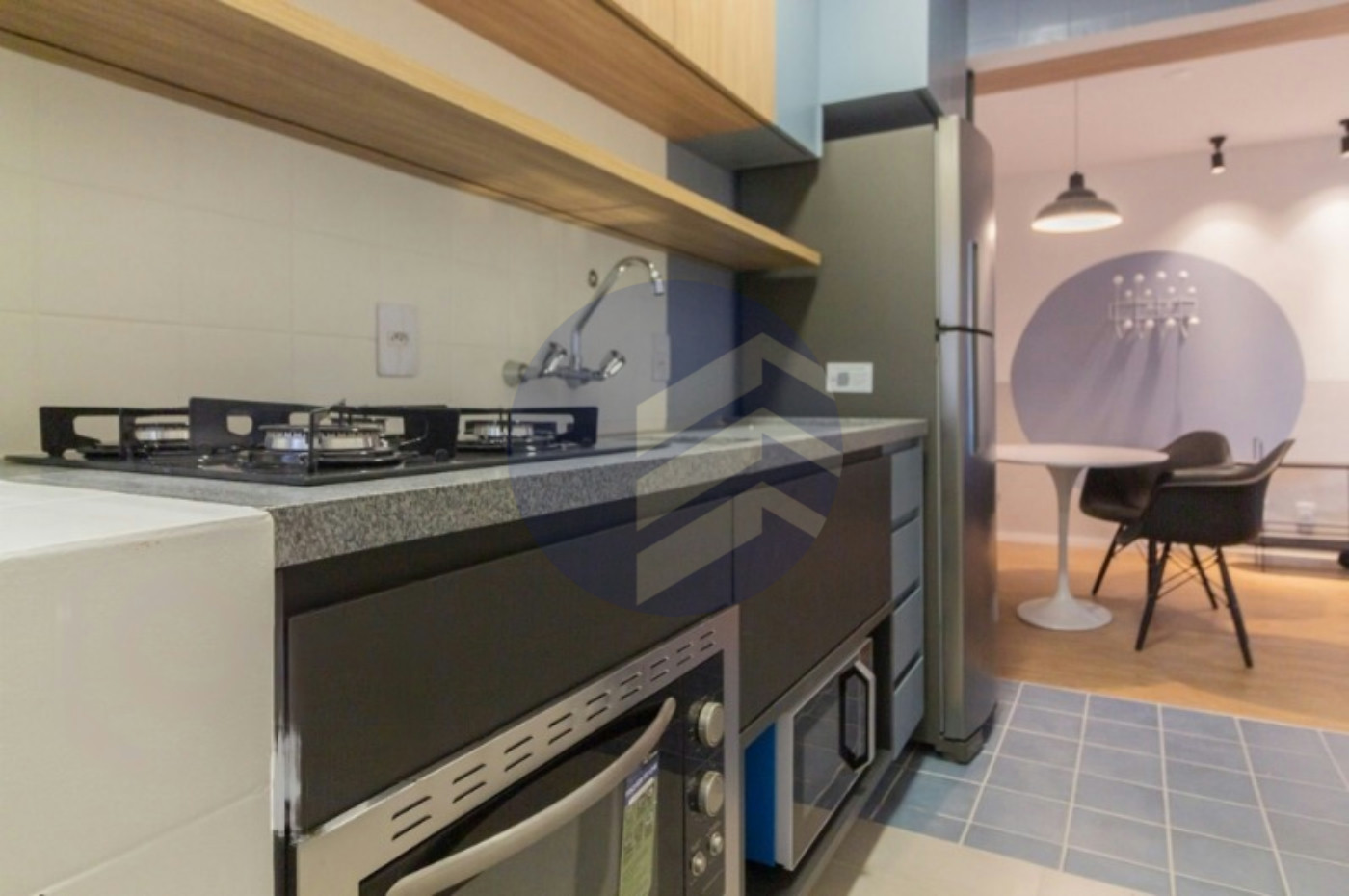 Apartamento para alugar com 1 quarto em Itaim Bibi, São Paulo - SP