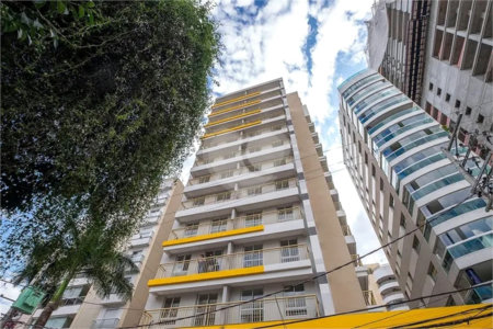 Estúdio Moderno Mobiliado em Pinheiros – 25m², Prédio Novo