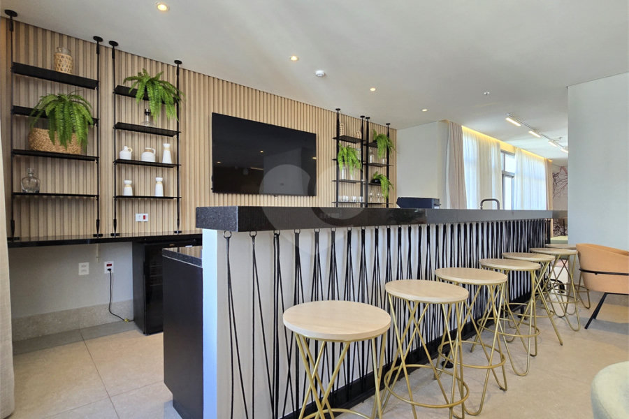 Studio Novo Mobiliado 21m² Paraíso Próx Metrô