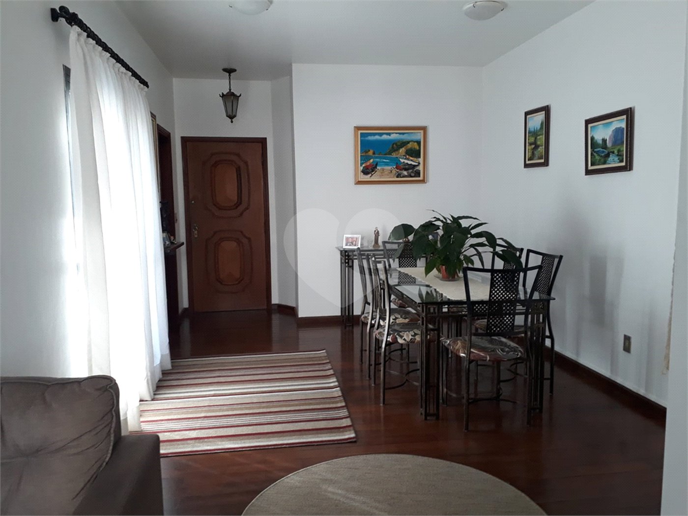 Apartamento no Edifício Professora Benedita Stahl Sodré