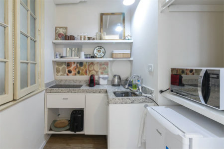 Apartamento para alugar com 40m2 1 quarto e sem vaga São Paulo SP