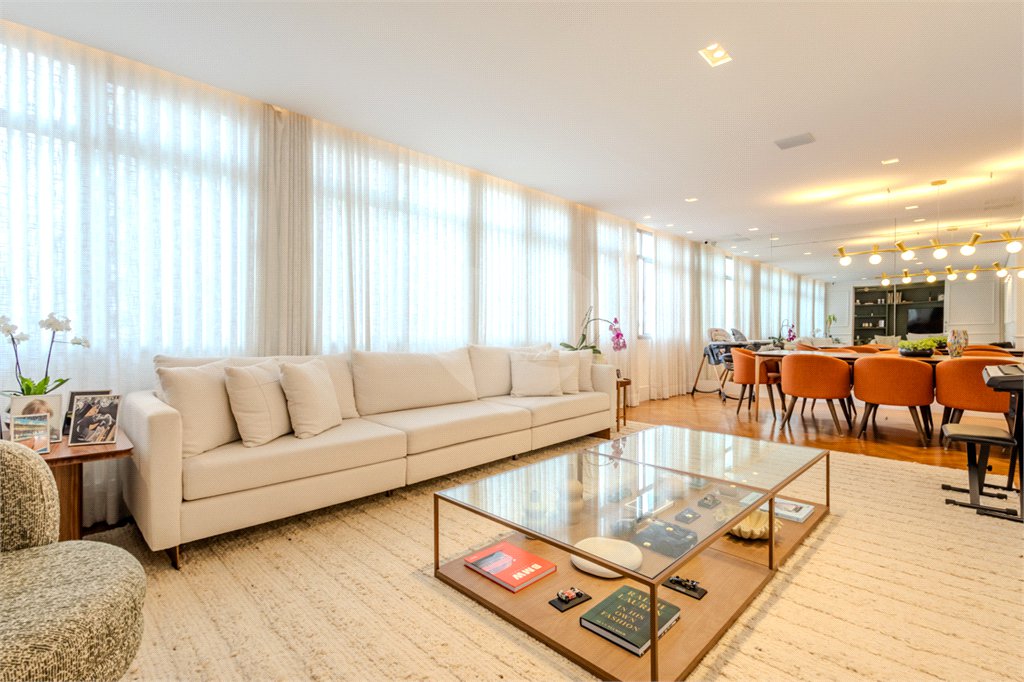 APARTAMENTO RESIDENCIAL JARDIM AMÉRICA - 212m²