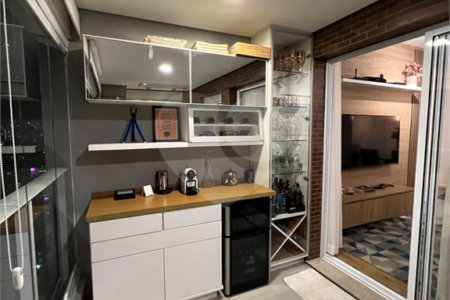Apartamento 2 Dorm 1 Suite - Porteira Fechada - Bela Vista